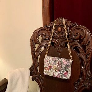 Floral Tory Burch bag